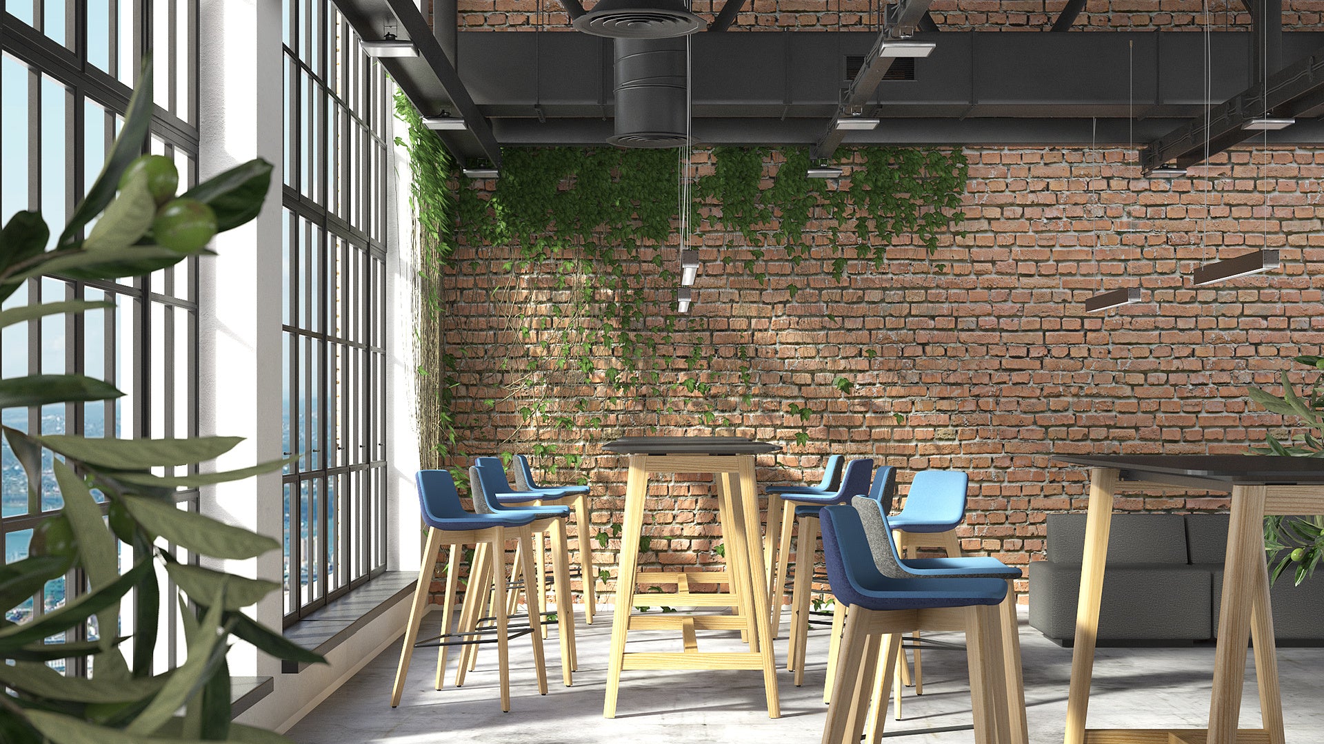 Twist&Sit high chair wood