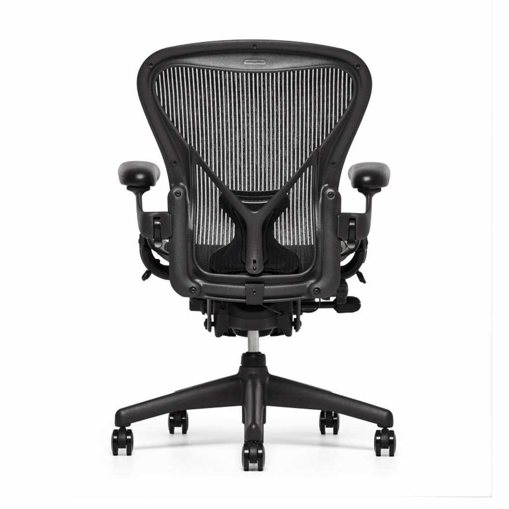 Refurbished Herman Miller Aeron Chair Classic (graphite)