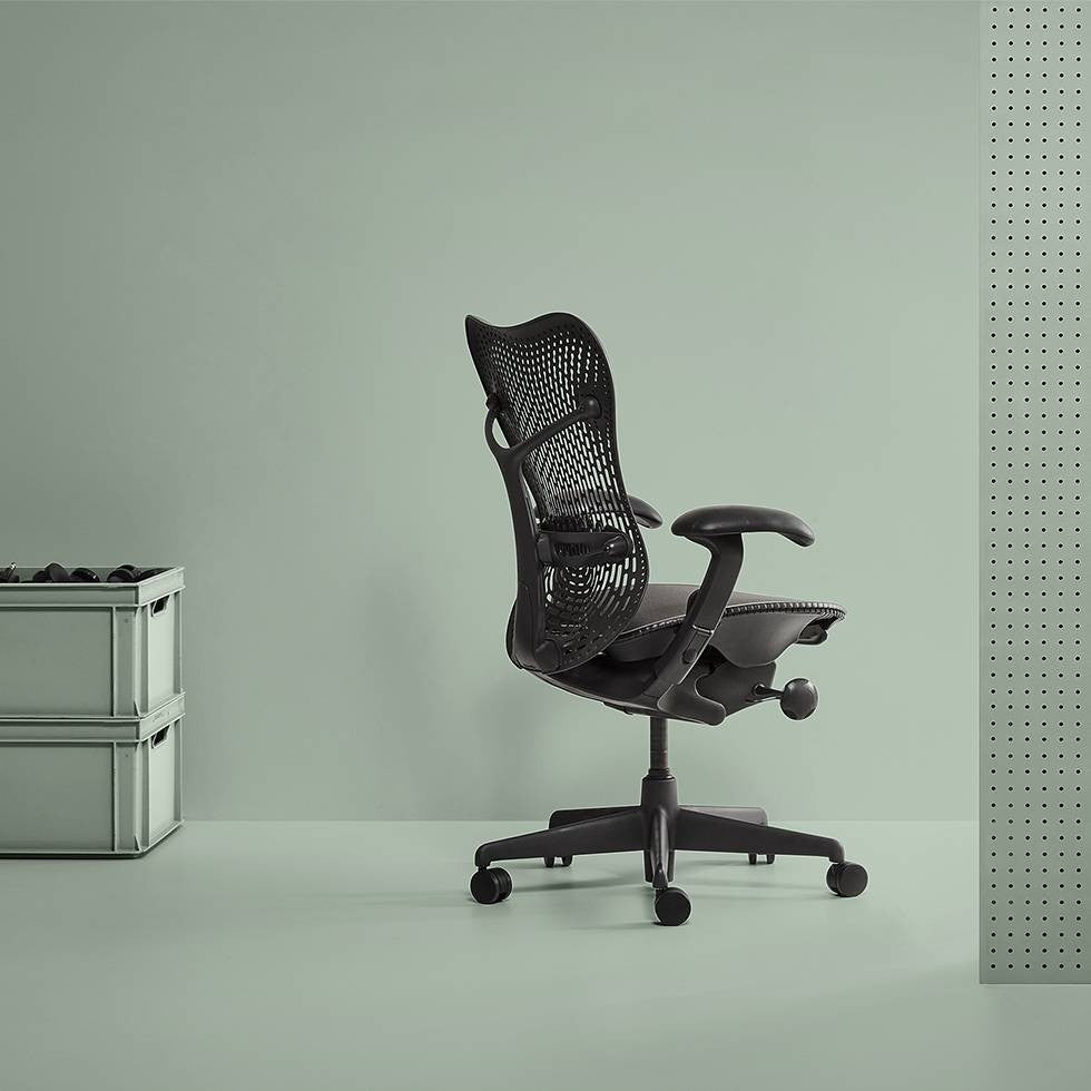 Refurbished Herman Miller Mirra 1 Graphite