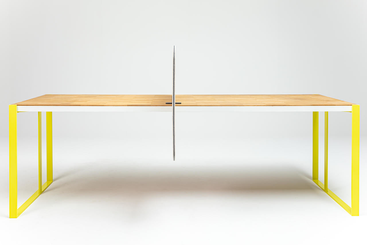 BuzziTripl Desk Split