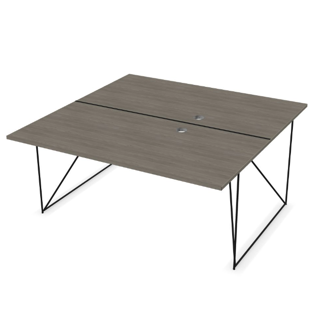 Duo bureautafel AIR