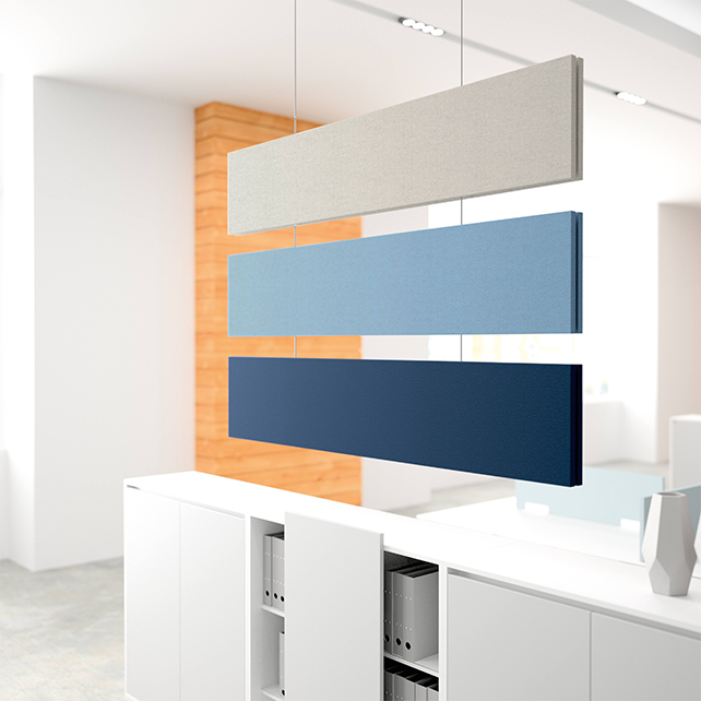 Baffel akoestisch hangpaneel