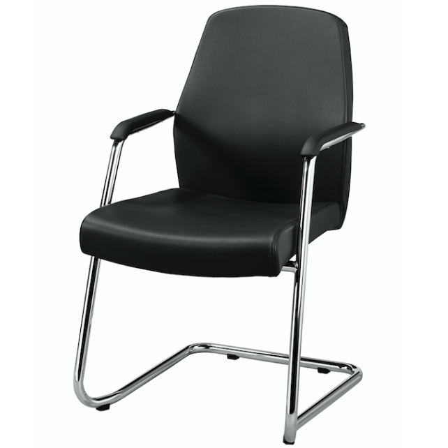 Vergaderstoel Basic hoge rug