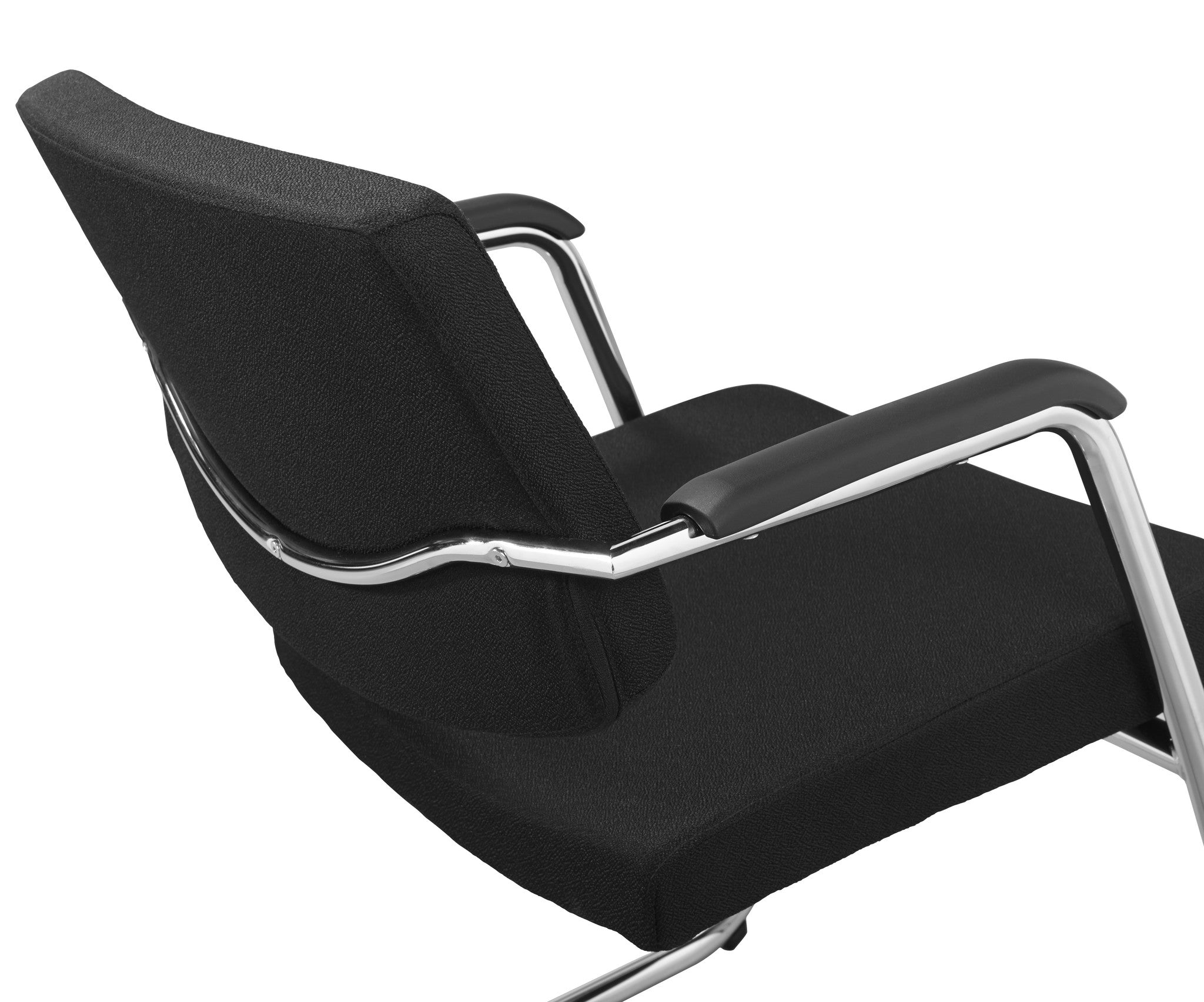 Vergaderstoel Basic lage rug