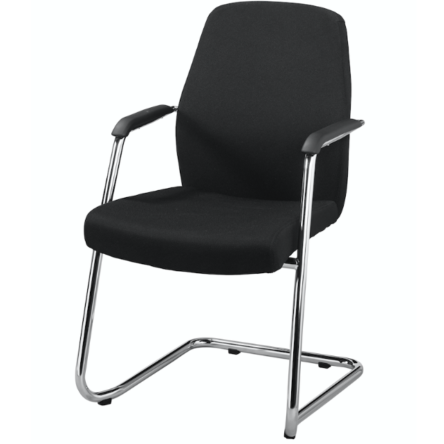 Vergaderstoel Basic hoge rug