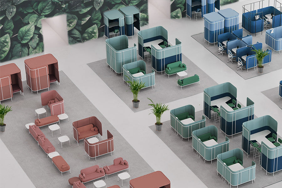 Leaf focus pod double