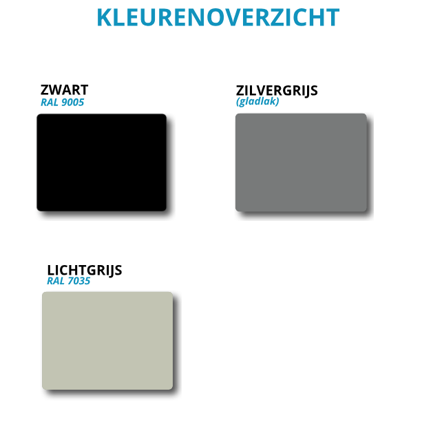 Bisley meerladekast 15 laden A4
