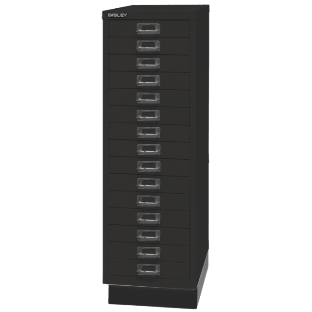 Bisley meerladekast 15 laden A4 met sokkel