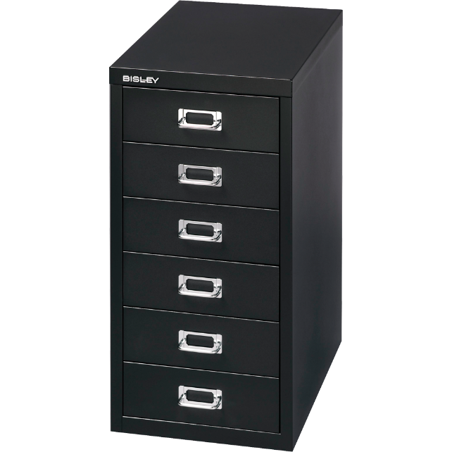 Bisley meerladekast 6 laden A4