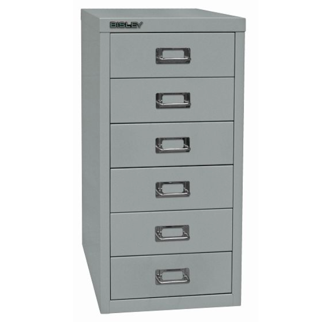 Bisley meerladekast 6 laden A4