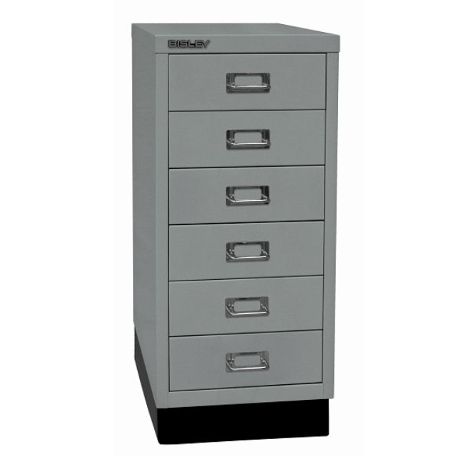 Bisley meerladekast 6 laden A4 met sokkel
