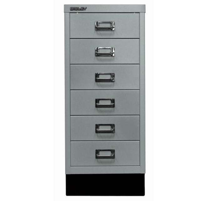 Bisley meerladekast 6 laden A4 met sokkel