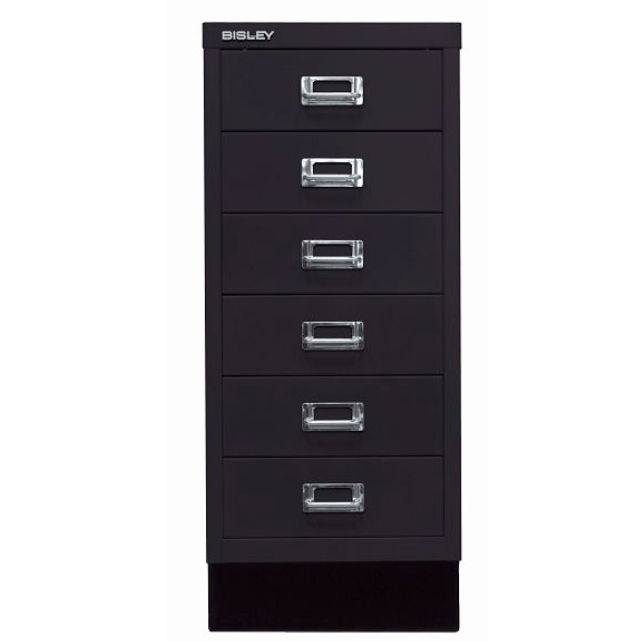 Bisley meerladekast 6 laden A4 met sokkel