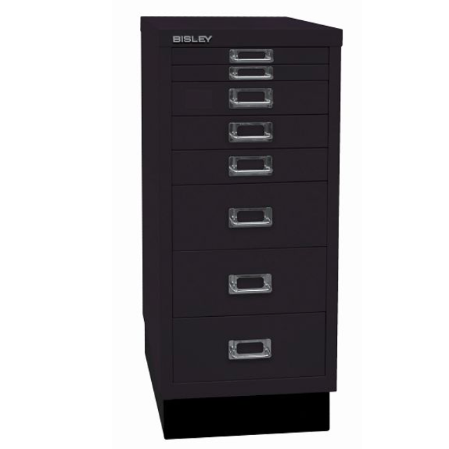Bisley meerladekast 8 laden A4 met sokkel