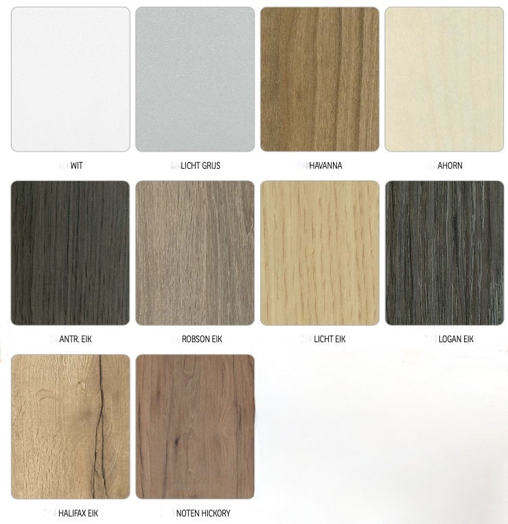 4-poot bureau Quartetto