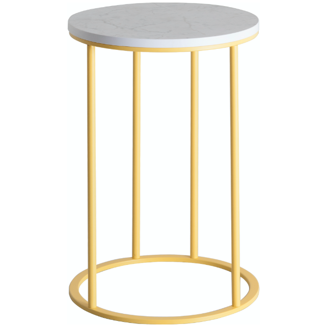 Salontafel Bronx rond