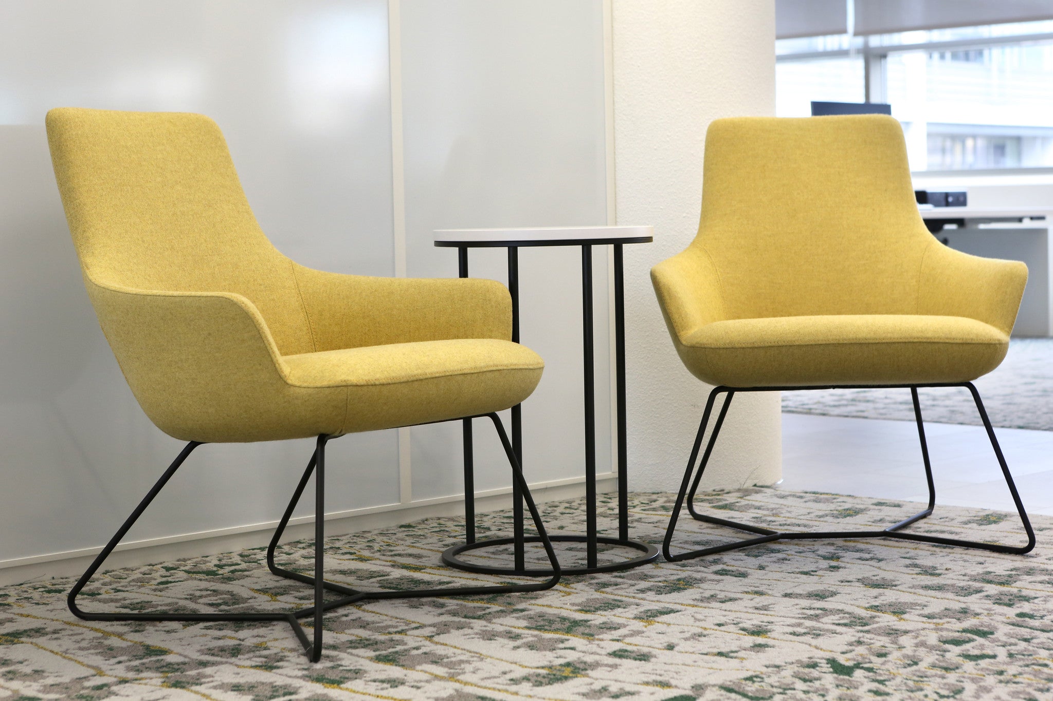 Salontafel Bronx rond