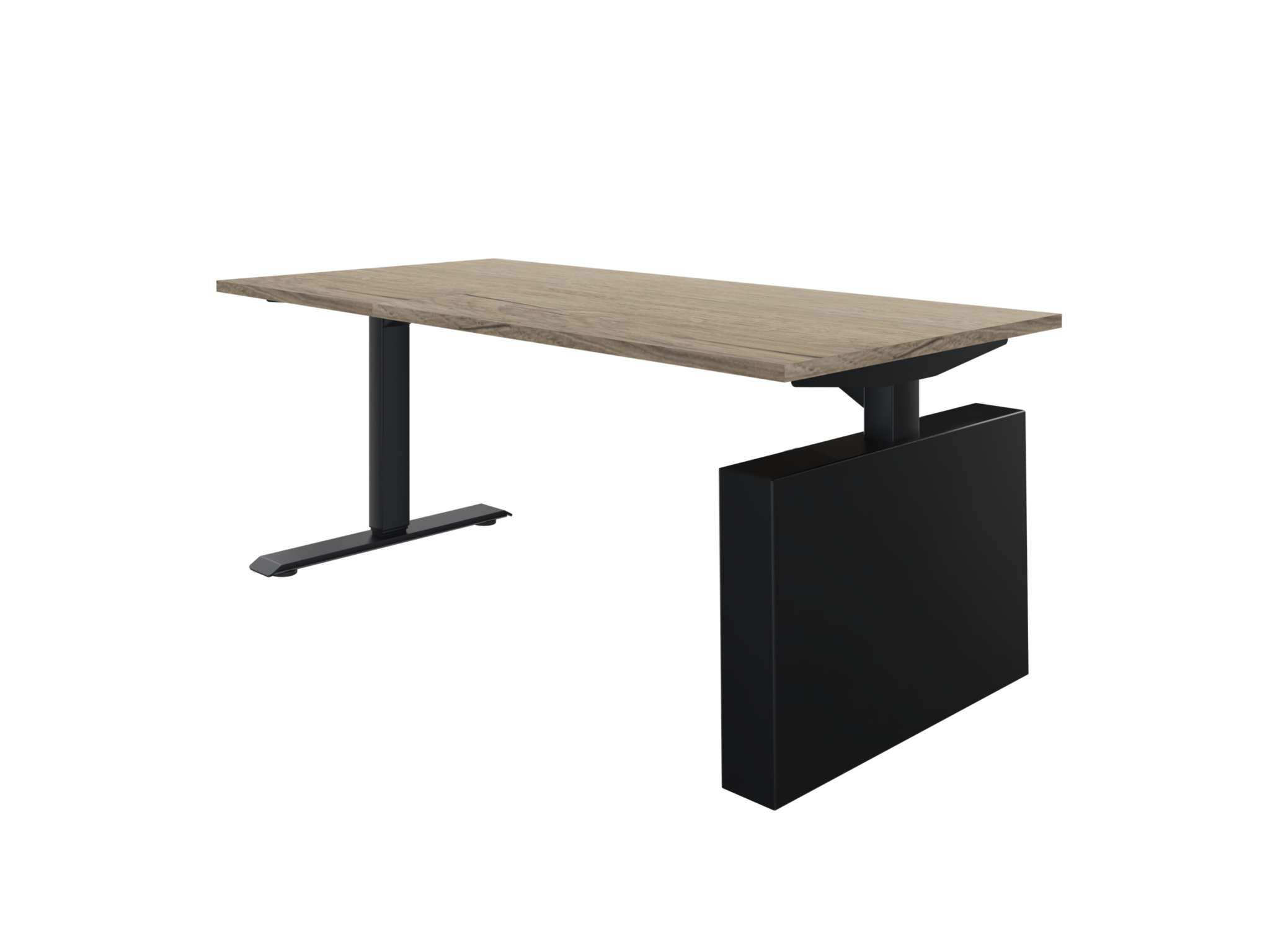 Elektrisch zit-sta bureau Ergo