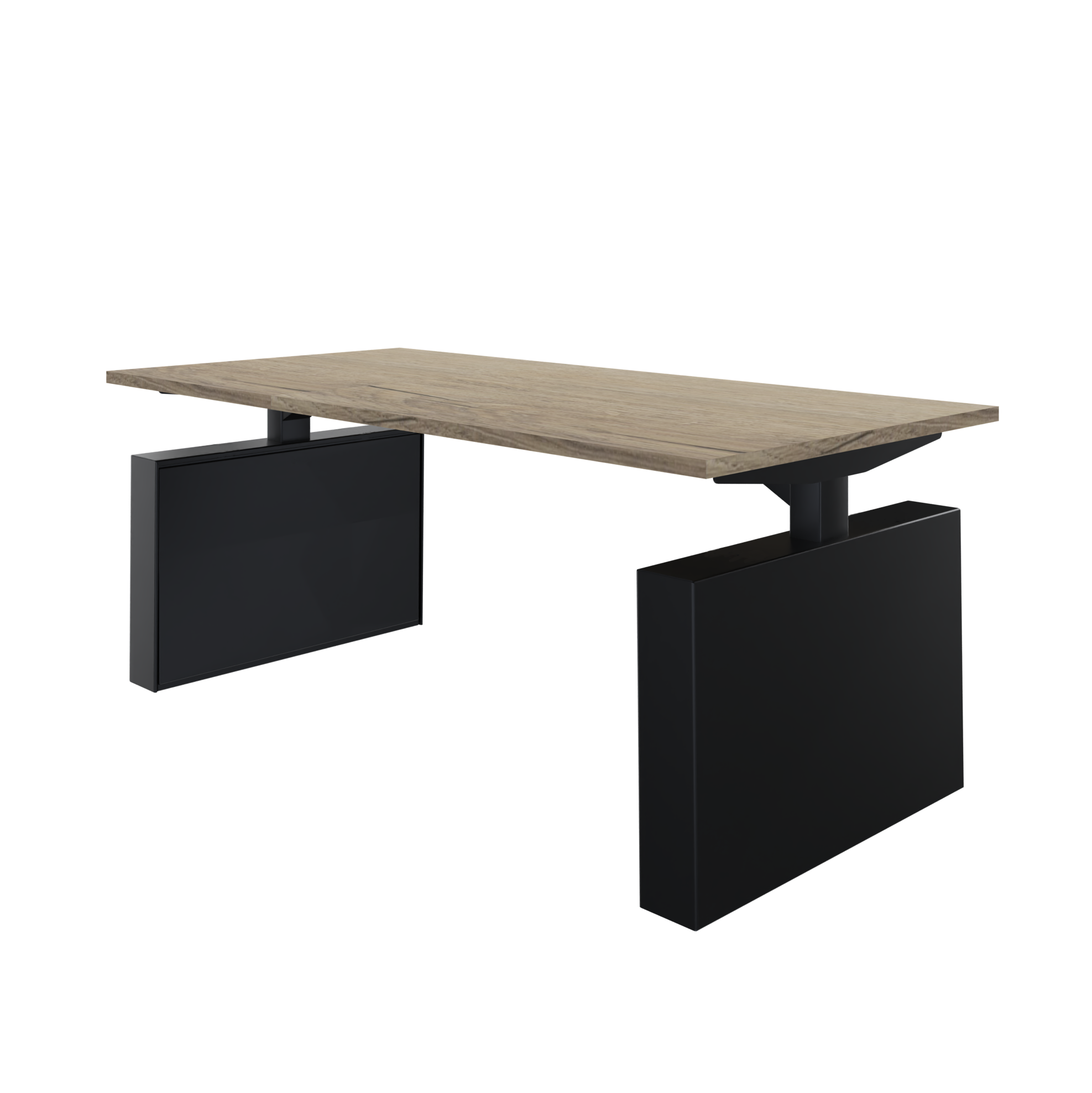 Elektrisch zit-sta bureau Ergo