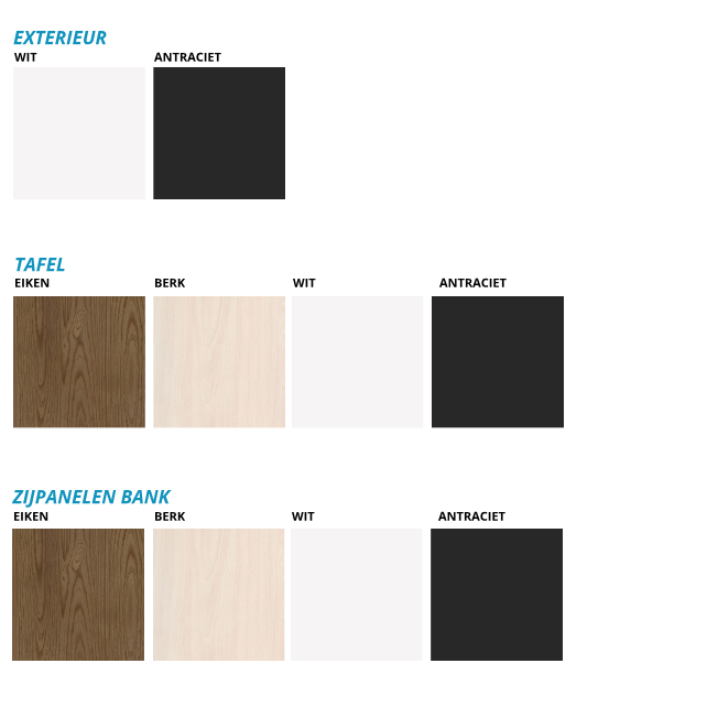 Busylounge 2 persoons