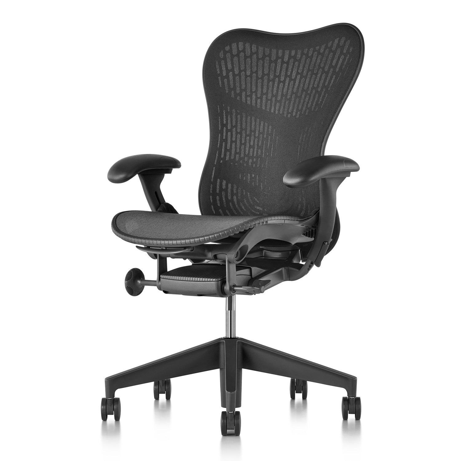Refurbished Herman Miller Mirra 2 Graphite Full options