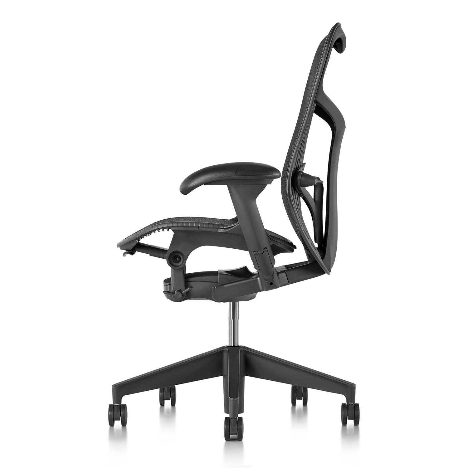 Refurbished Herman Miller Mirra 2 Graphite Full options