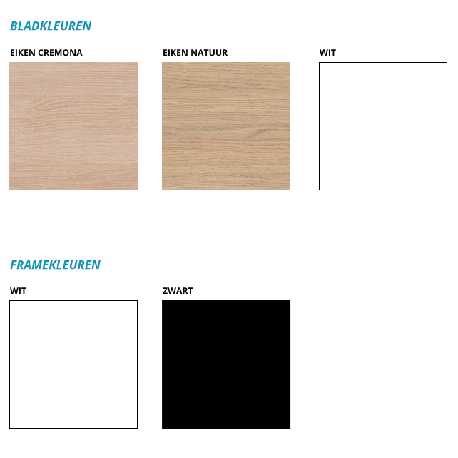 Vepa T60 tafel rond (voorraadmodel)