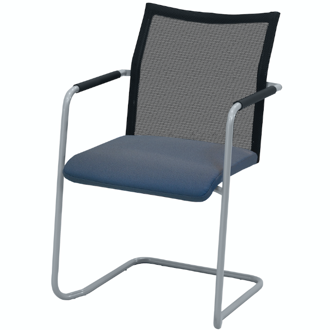 Vergaderstoel Carlo netbespanning