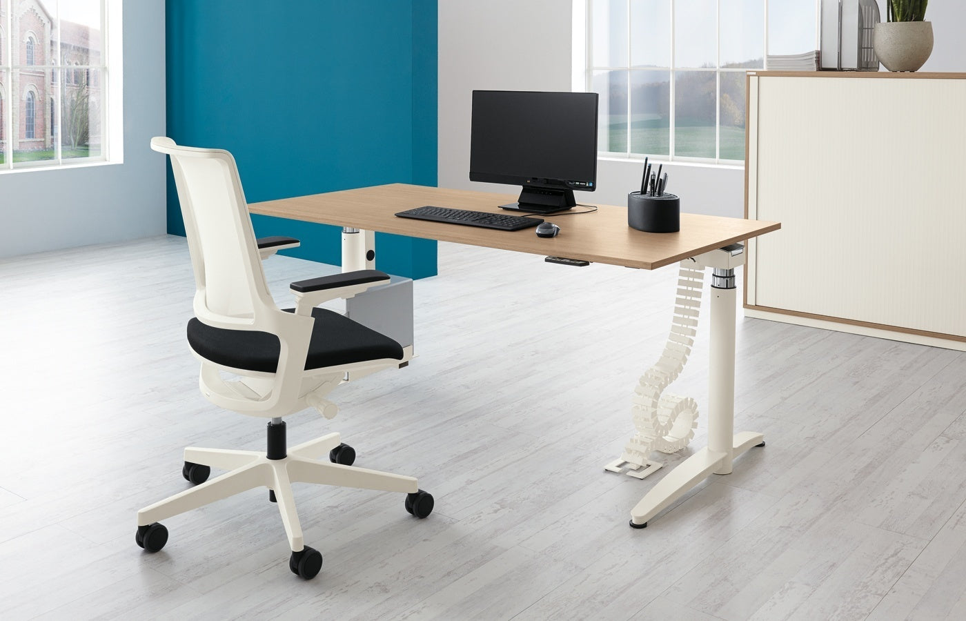 Caldo zit-sta bureau