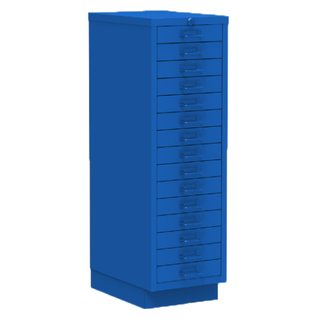 Meerladekast Basic 15 laden A4