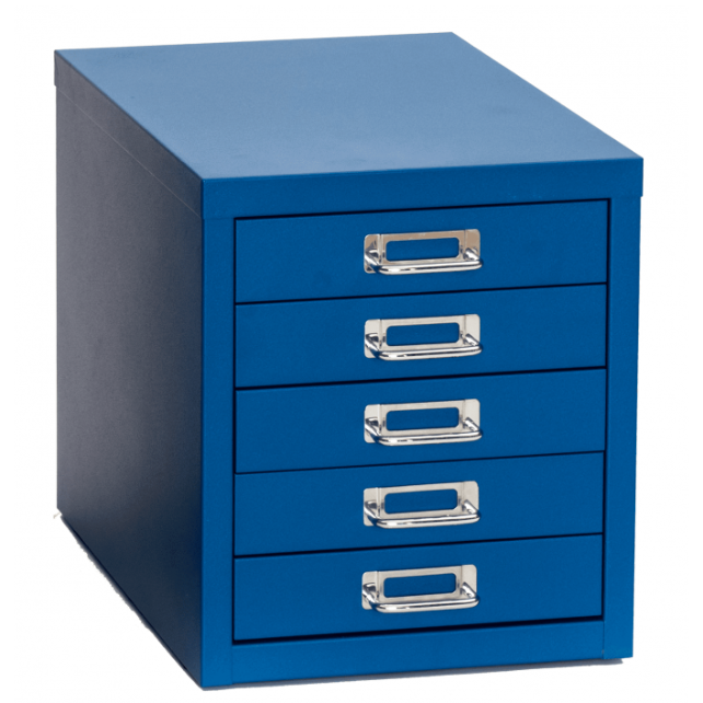 Meerladekast Basic 5 laden A4