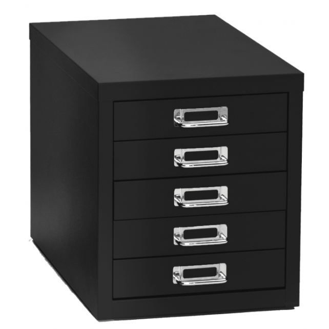 Meerladekast Basic 5 laden A4