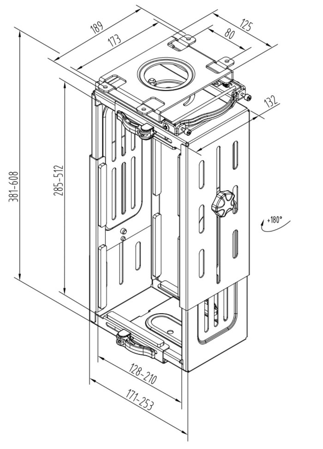 Universele CPU houder