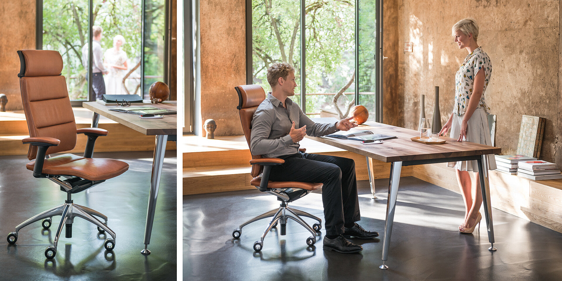 Open up modern classic