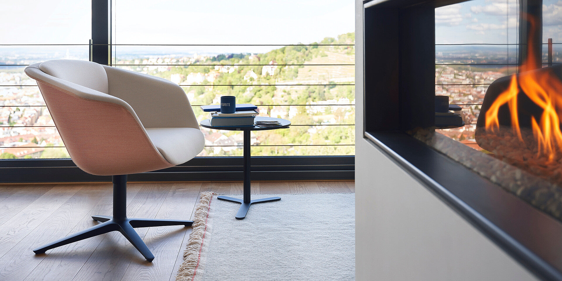 Sweet spot lounge stoel