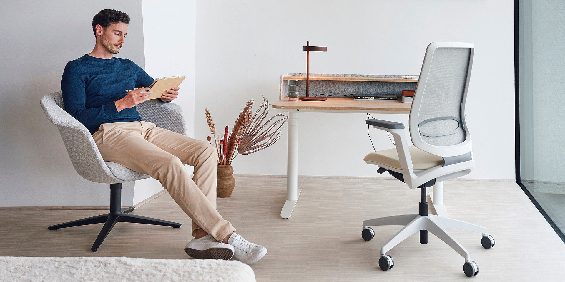 Sweet spot lounge stoel