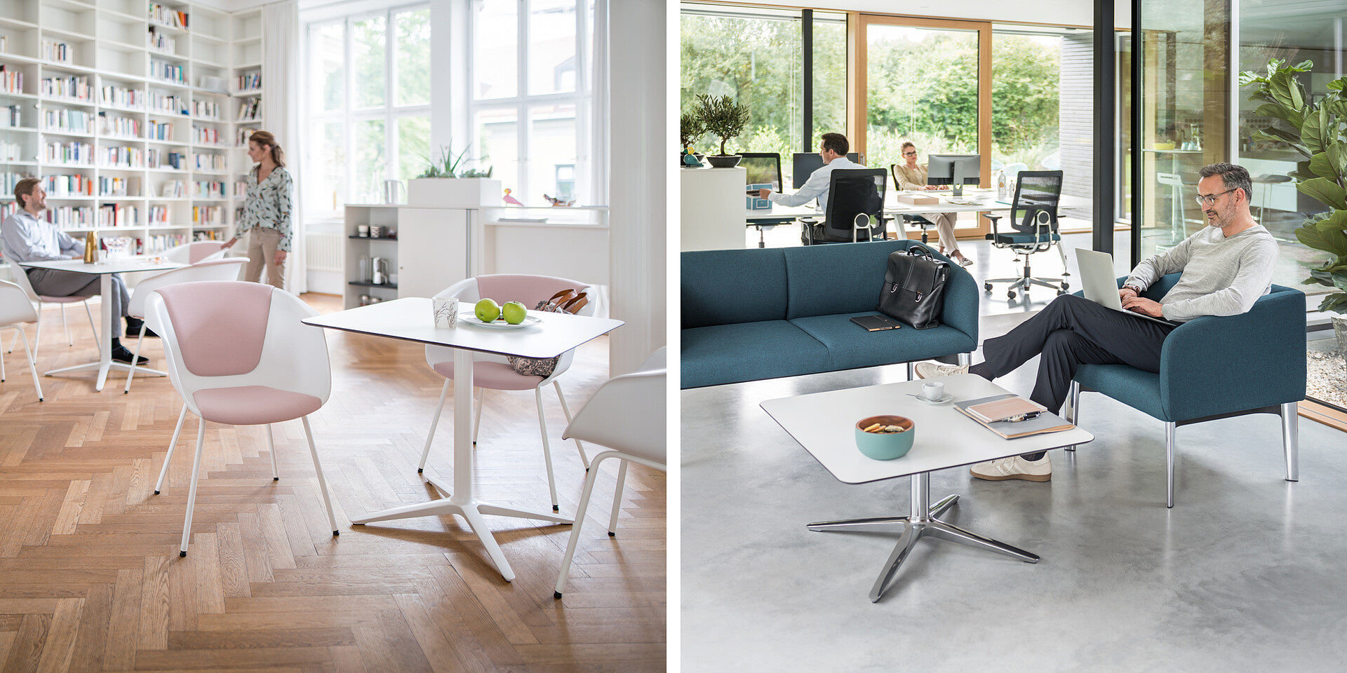 Sweetspot tafel vierkant