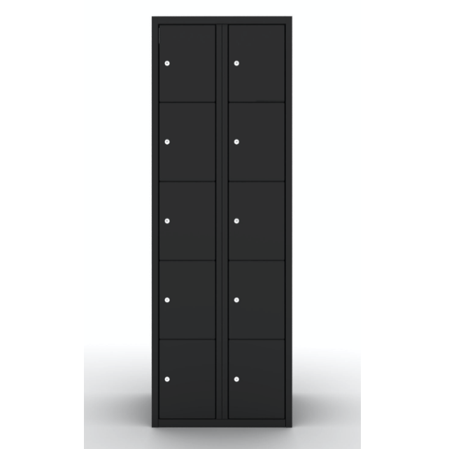 Lockerkast Darkline 10 vakken 2.10