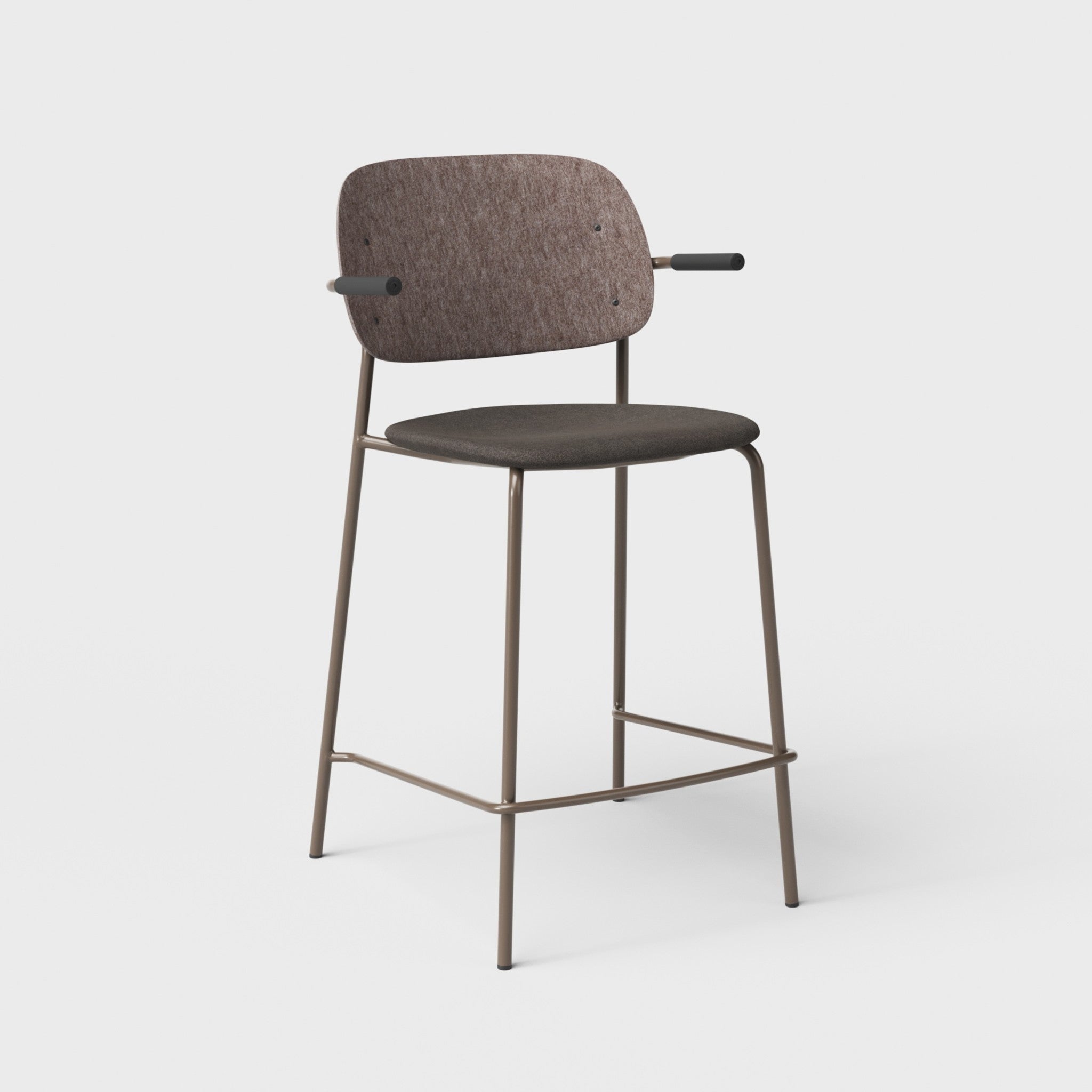 Hale balie stoel met armleuningen