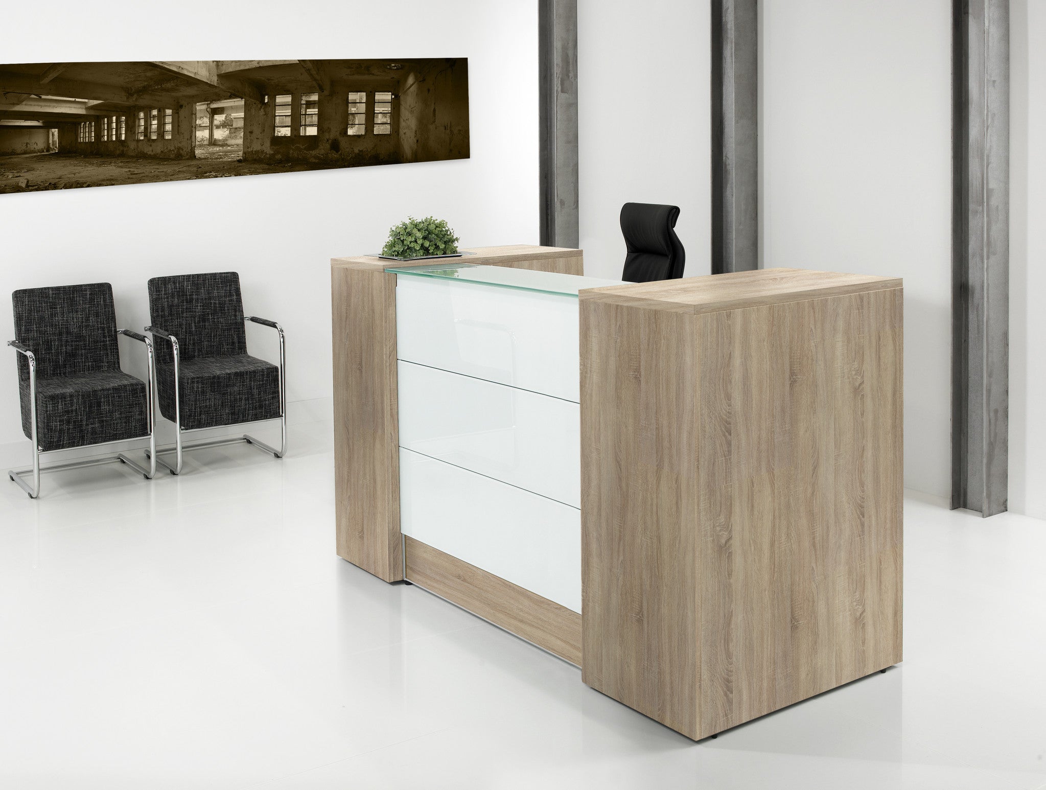 Receptiebalie Dubai 188cm