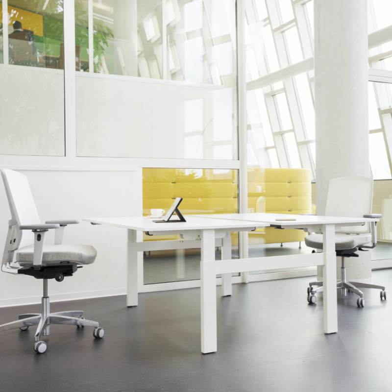 Vepa Presto R duo bureautafel slinger (voorraadmodel)