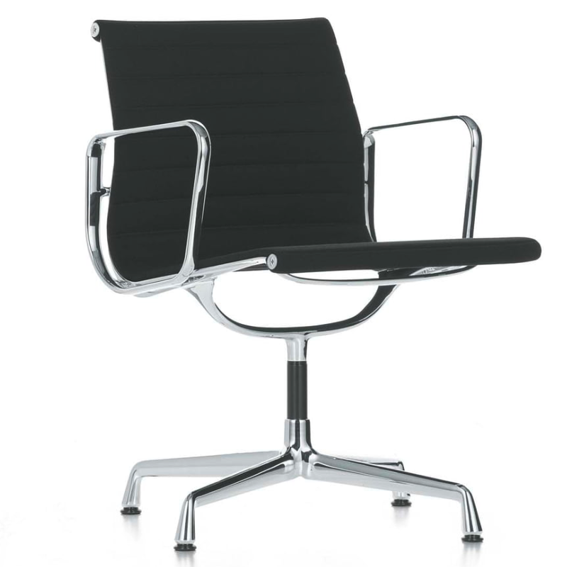 Vitra EA 108 Aluminium Chair Refurbished