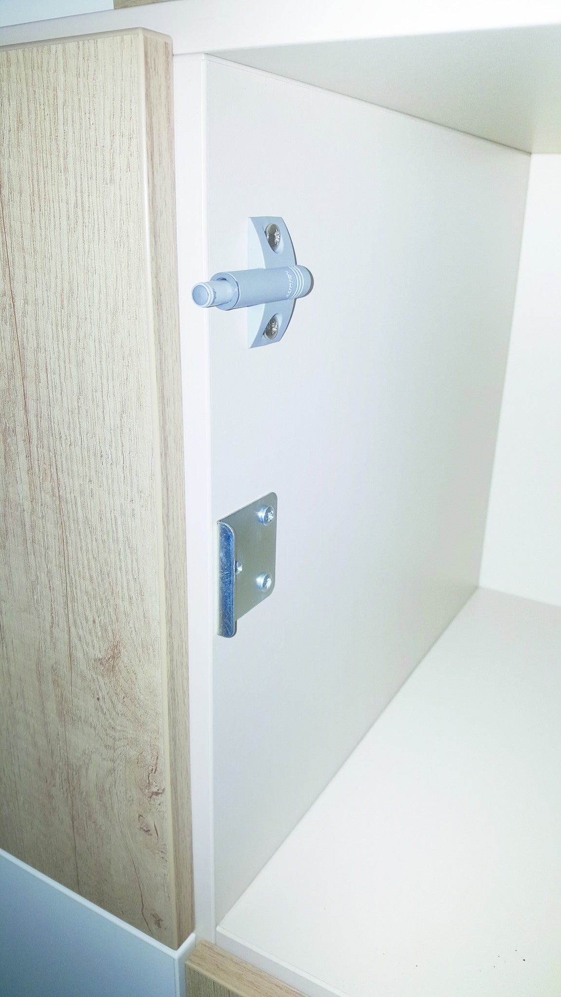 Eko Equipped locker met garderobe vak