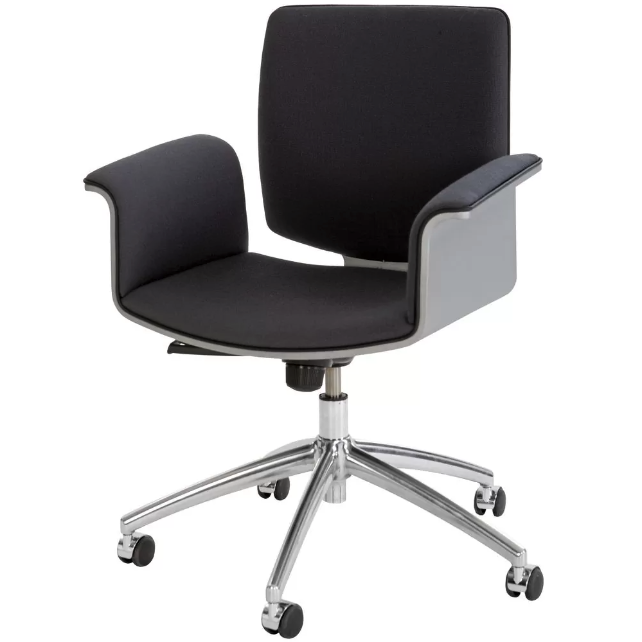 Vepa Fado S vergaderstoel verrijdbaar