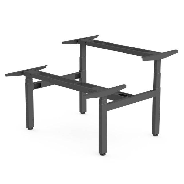 Elektrisch duo zit-sta bureau Ergo met zijwangen