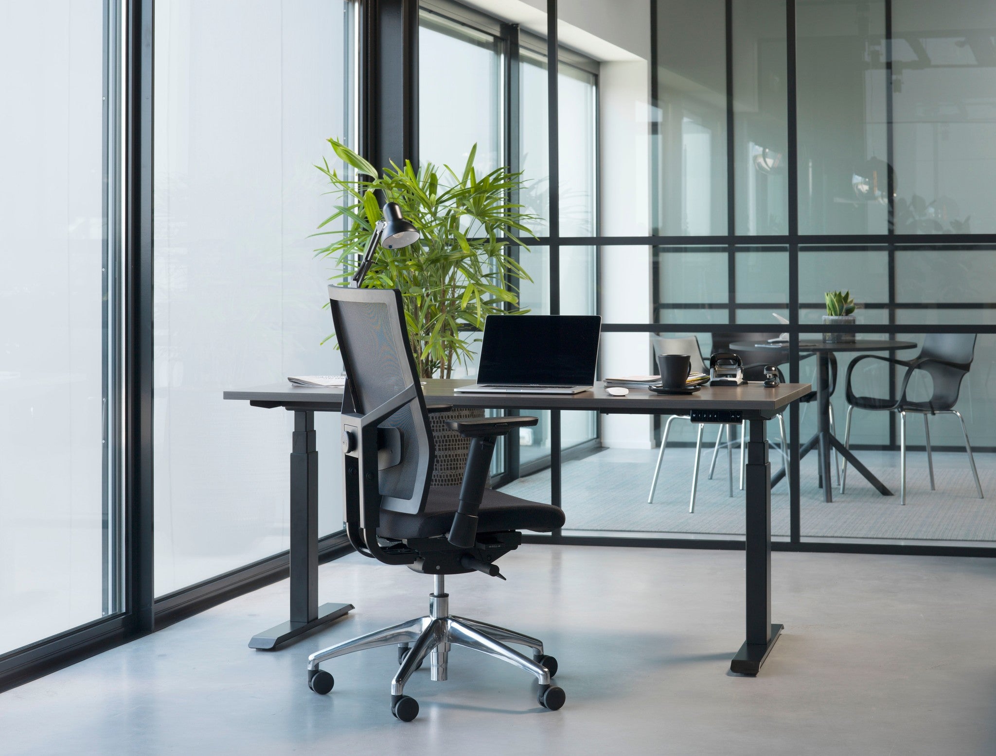 Bureaustoel Focus netbespanning