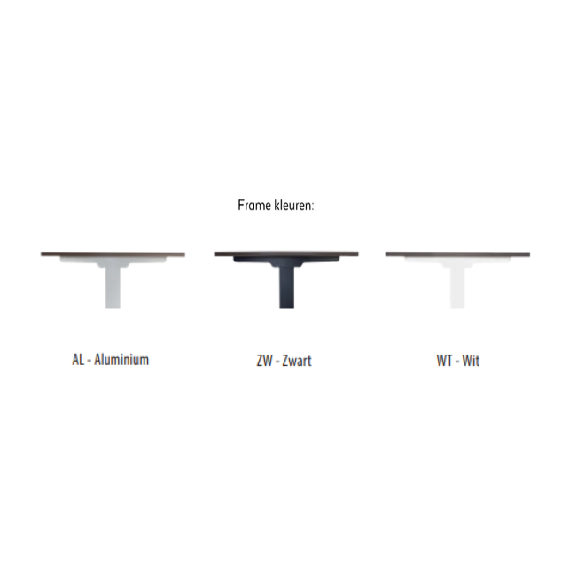 Elektrisch zit-sta bureau Ergo