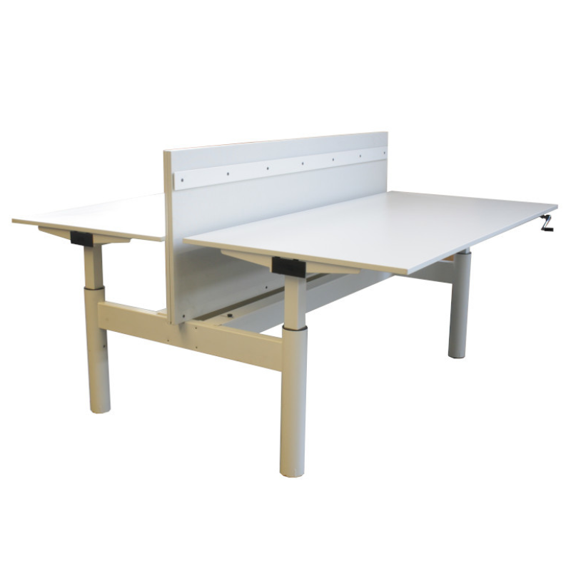 Gispen TM Duo/bench slingerbureau Refurbished 140x80cm