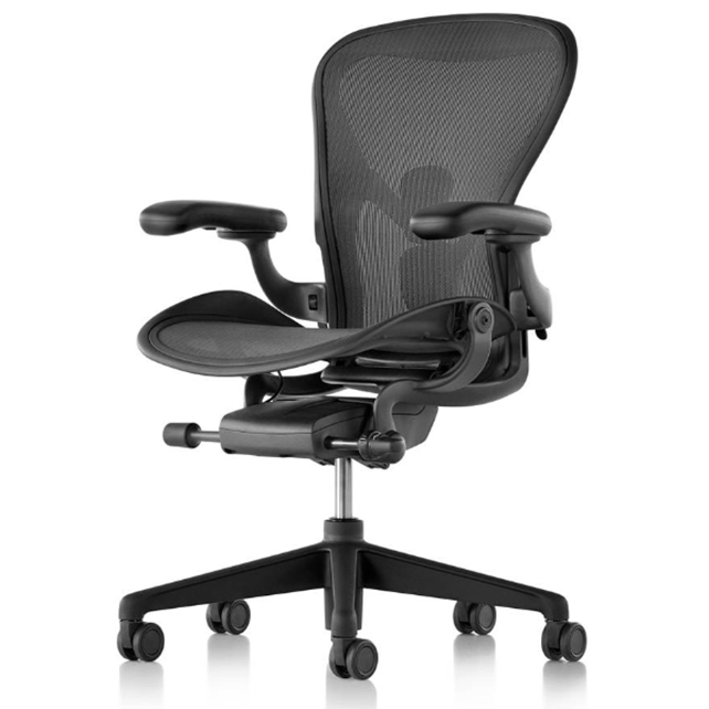Herman Miller Aeron Graphite full options