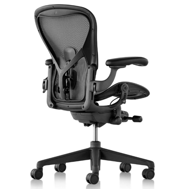 Herman Miller Aeron Graphite full options